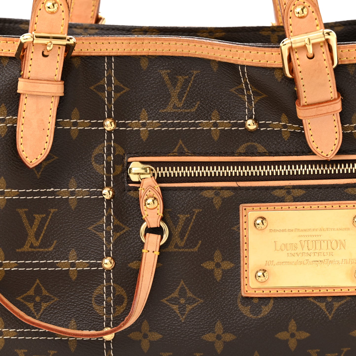 Monogram Riveting