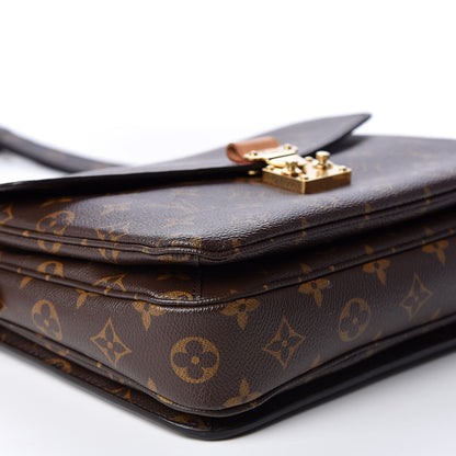 Louis Vuitton Monogram Pochette Metis 5 of 10