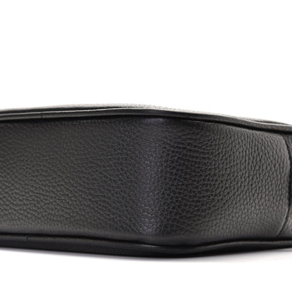 Gucci Pebbled Calfskin Small Soho Disco Bag Black 5 of 7