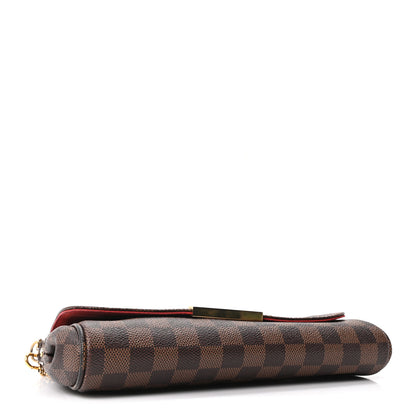 Louis Vuitton Damier Ebene Favorite MM 4 of 10