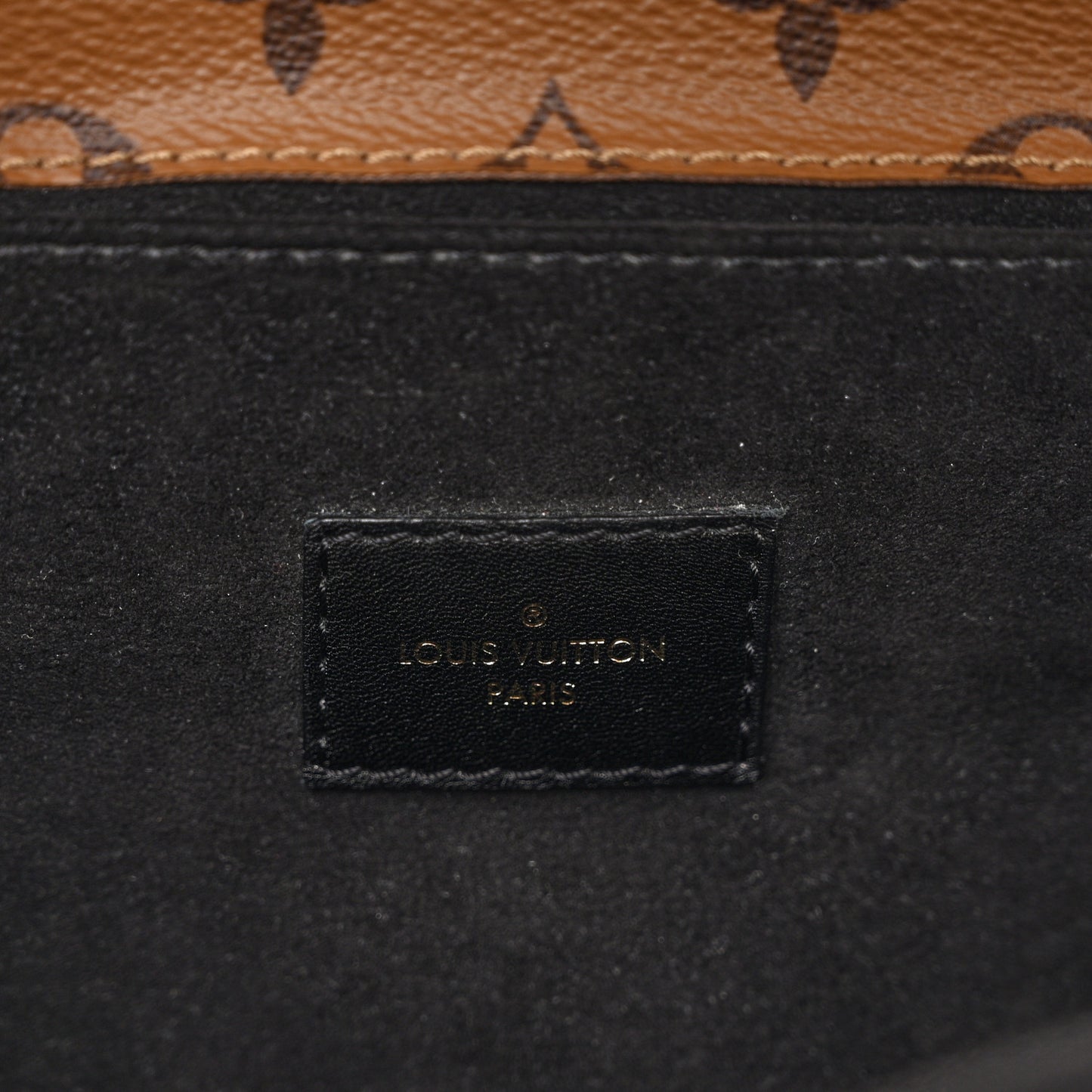 Reverse Monogram Pochette Metis