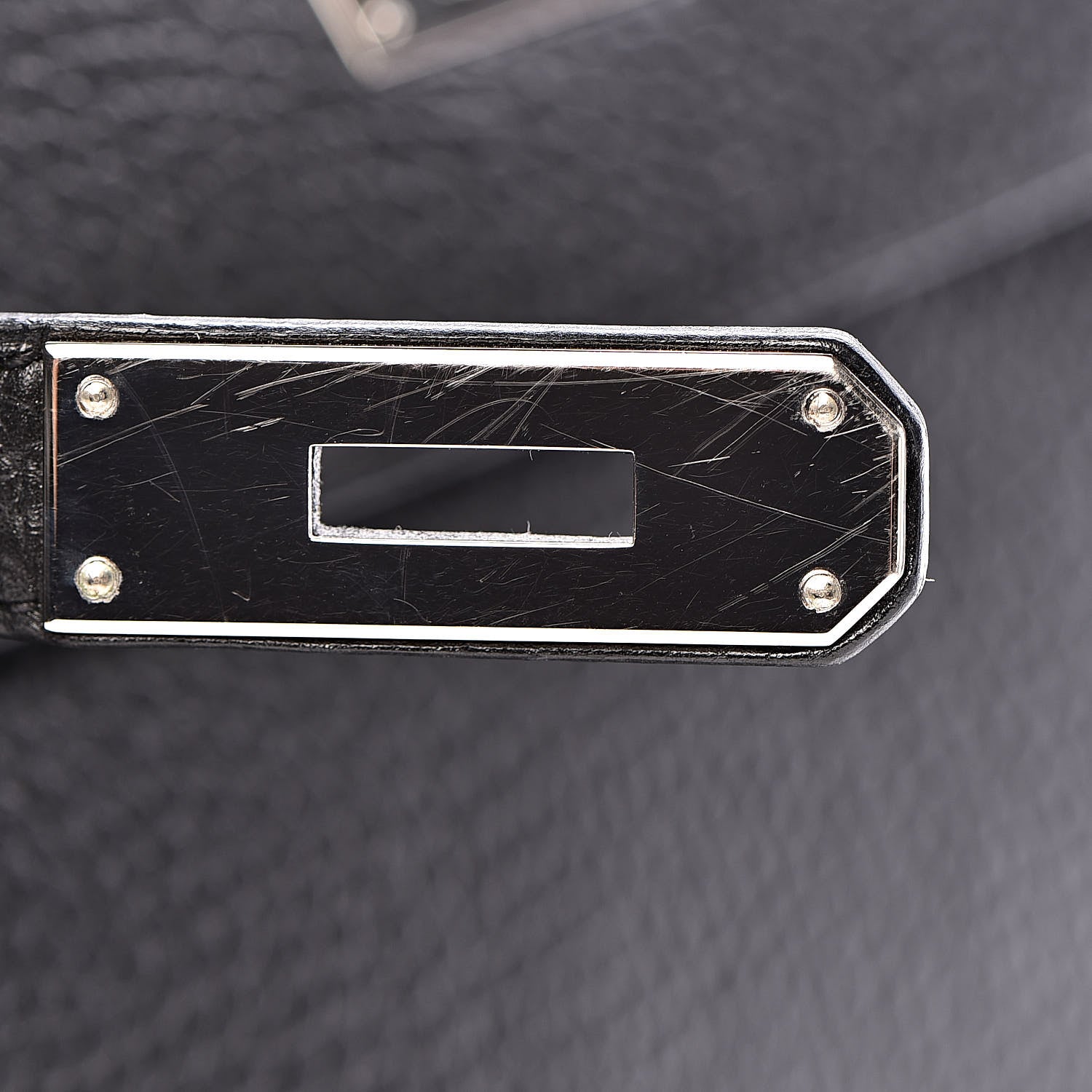 Hermes Togo Kelly Retourne 32 Black 11 of 41