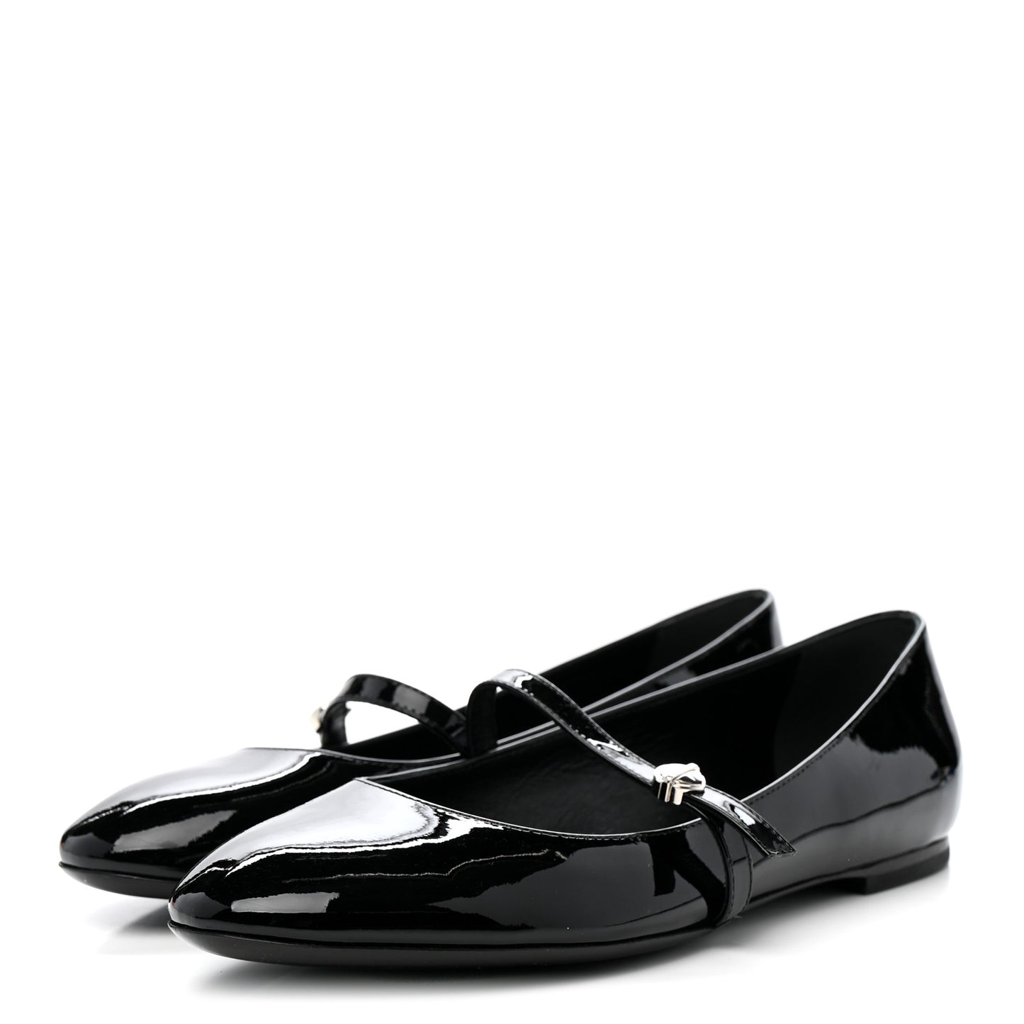 Patent Uniformes Ballet Flats 37.5 Black