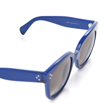 Celine New Audrey Sunglasses CL 41805/S Blue 6 of 7