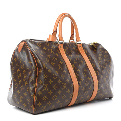 Louis Vuitton Monogram Keepall 45 2 of 11