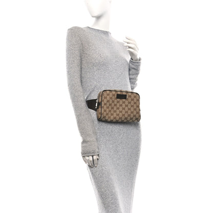 Gucci Monogram Belt Bag Dark Brown 2 of 10