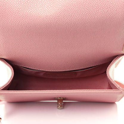Chanel Caviar Quilted Small Boy Flap Light Pink 4 of 4