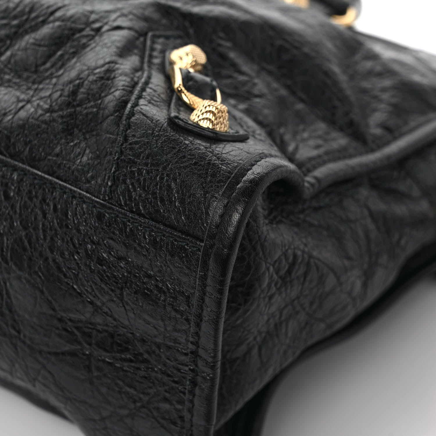 Balenciaga Agneau Giant 12 Gold Hardware City Black 11 of 11