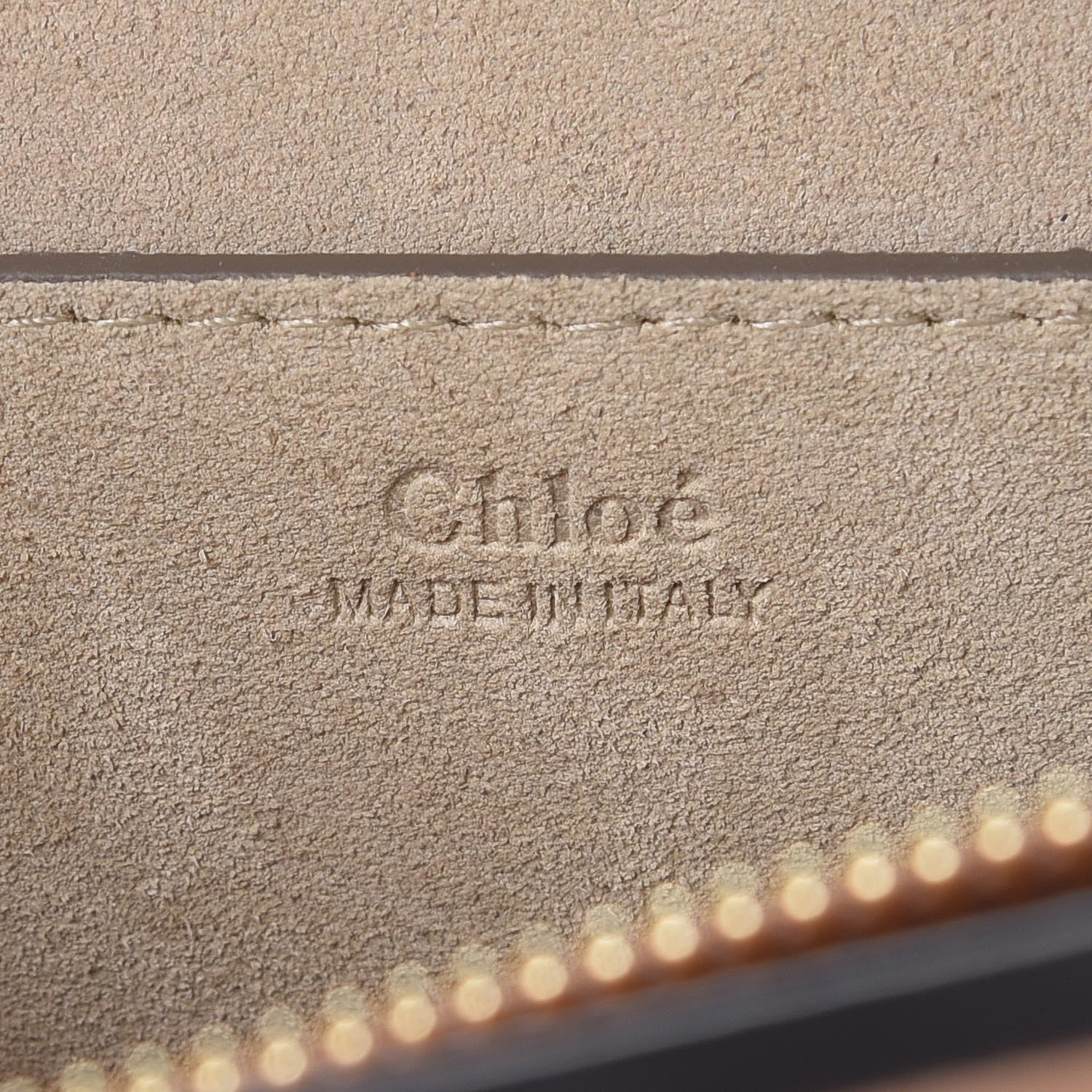 Chloe Goatskin Suede Small Pixie Bag Nougat 6 of 7