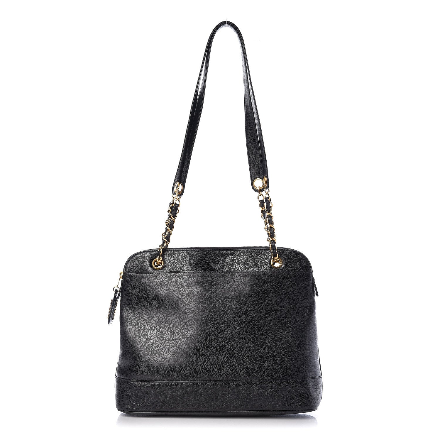 Chanel Caviar CC Shoulder Bag Black 1 of 13