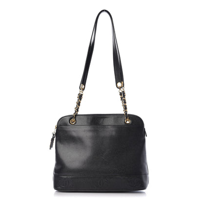 Chanel Caviar CC Shoulder Bag Black 1 of 13