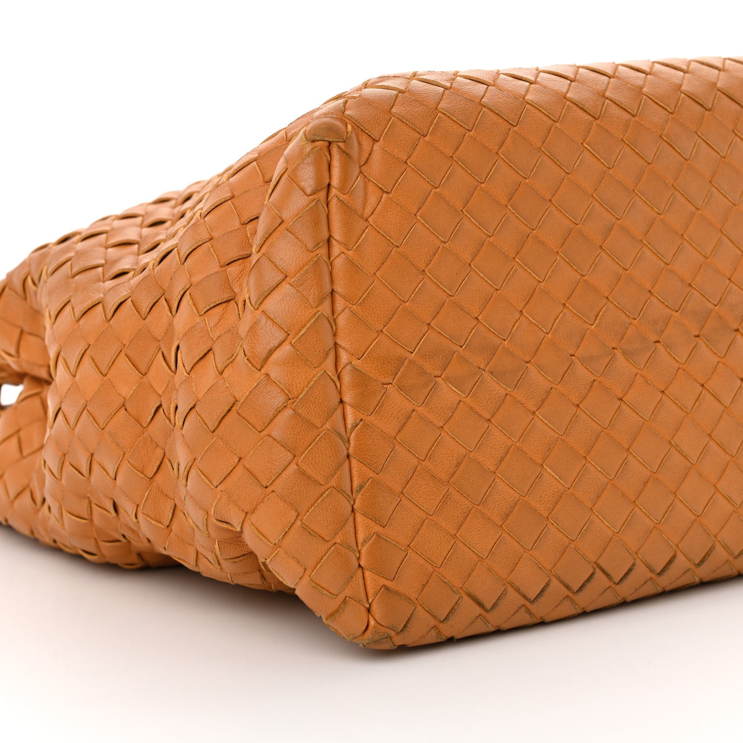 Bottega Veneta Nappa Intrecciato Medium Garda Bag Orange 9 of 14