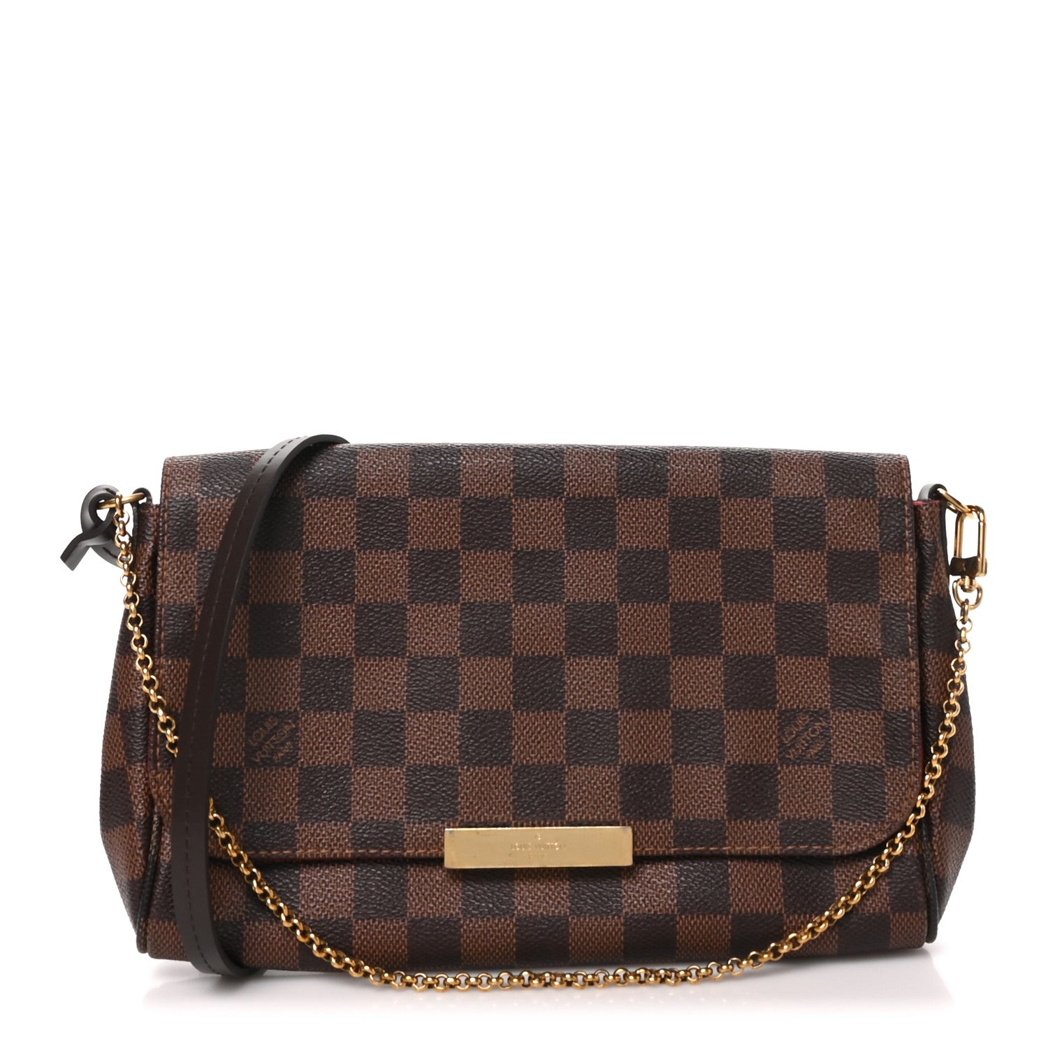 Louis Vuitton Damier Ebene Favorite MM 1 of 9