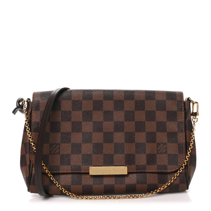 Louis Vuitton Damier Ebene Favorite MM 1 of 9