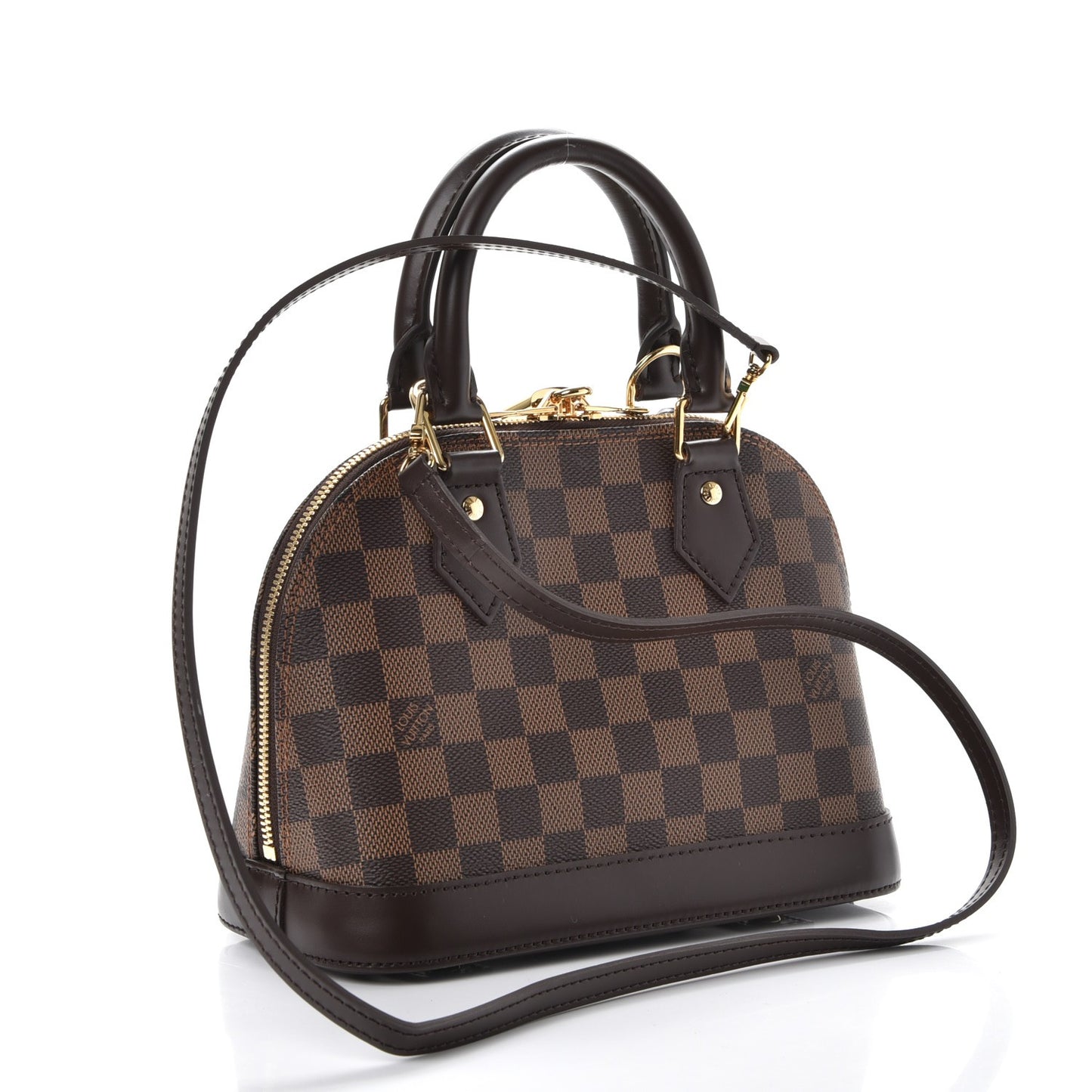 Damier Ebene Alma BB