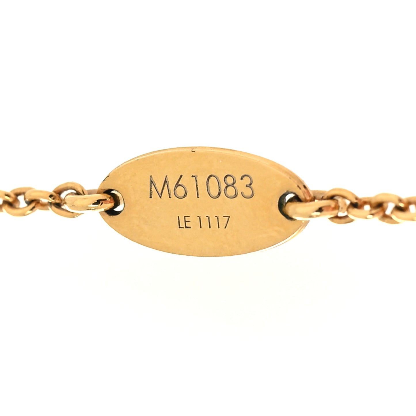 Brass Essential V Necklace Gold