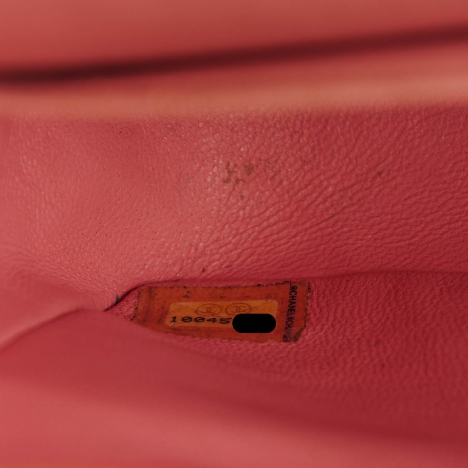 Chanel Caviar Quilted Medium Double Flap Pink 8 of 10