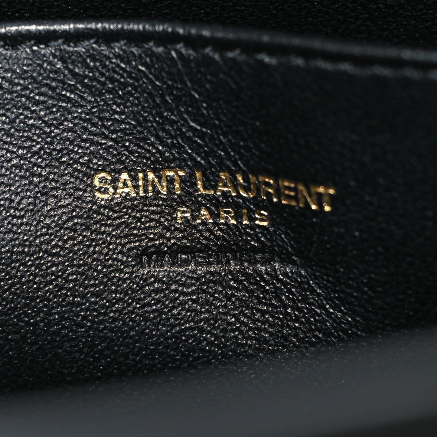 Calfskin Monogram Baby Cabas Black