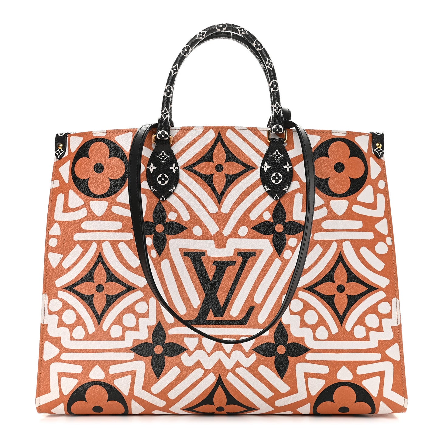 Monogram Giant Crafty Onthego GM Crème Caramel