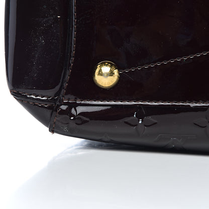 Louis Vuitton Vernis Montaigne MM Amarante 13 of 14