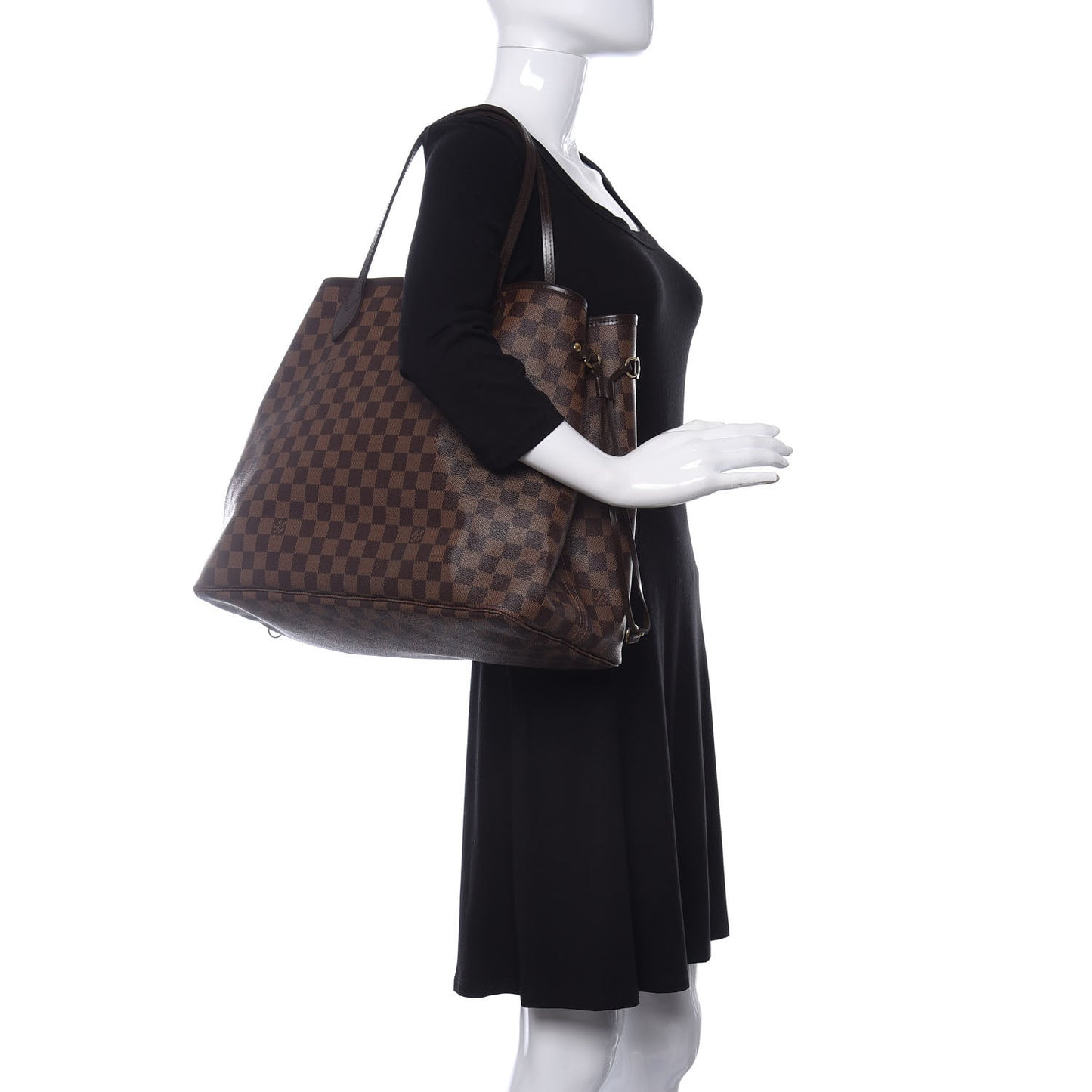Damier Ebene Neverfull GM