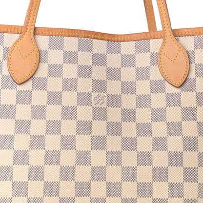 Louis Vuitton Damier Azur Neo Neverfull MM 9 of 12