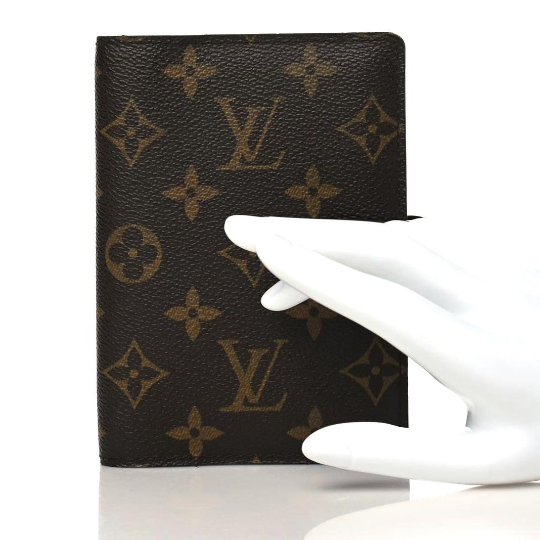 Monogram Small Ring Agenda Cover