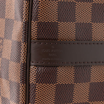 Louis Vuitton Damier Ebene Speedy Bandouliere 25 5 of 8