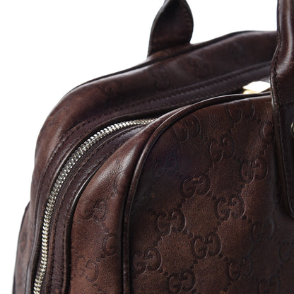 Gucci Guccissima Large Princy Tote Brown 21 of 23