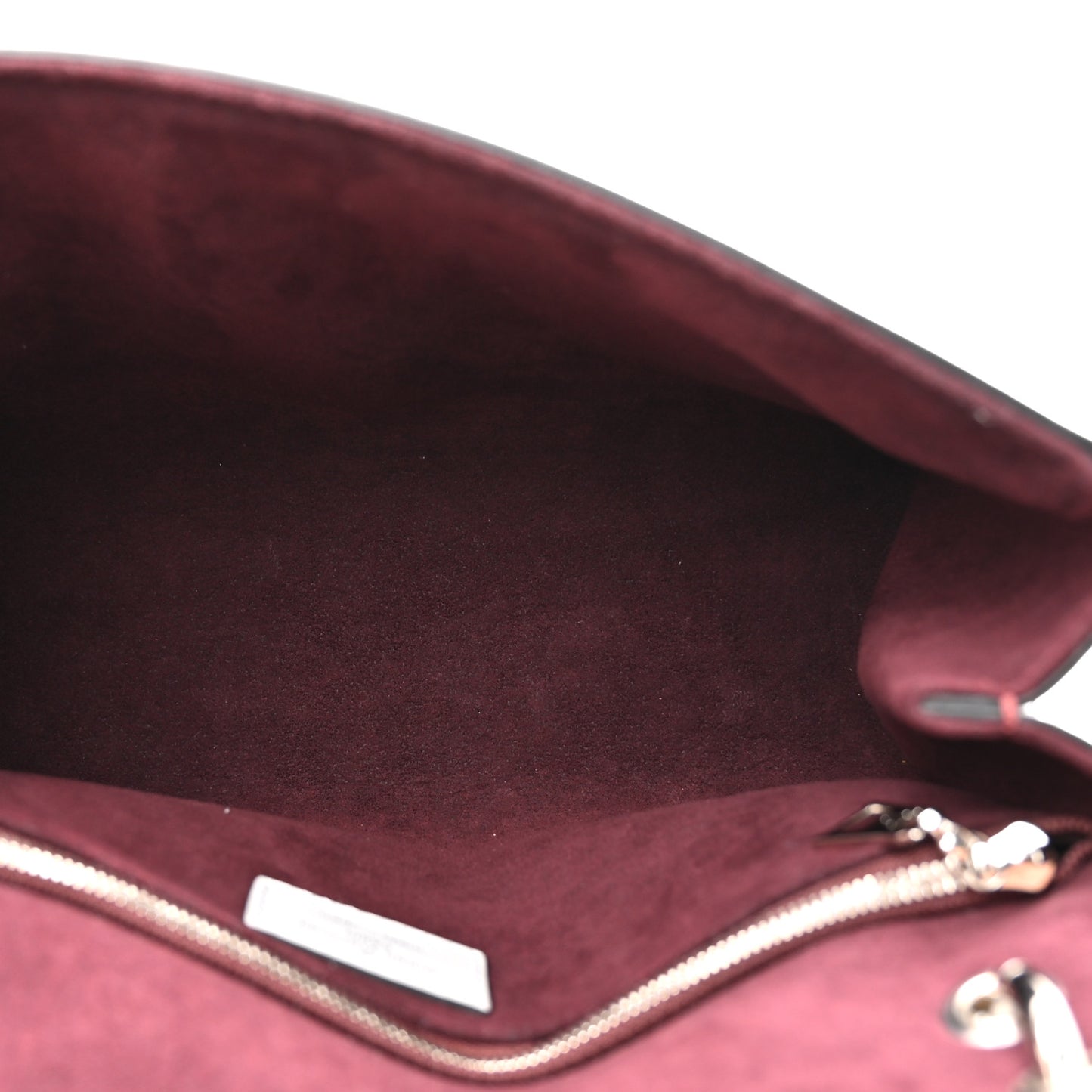 Epi Pochette Grenelle White