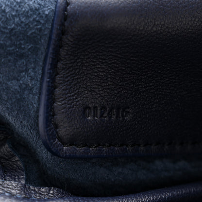Loewe Nappa Small Squeeze Bag Abyss Blue 7 of 14
