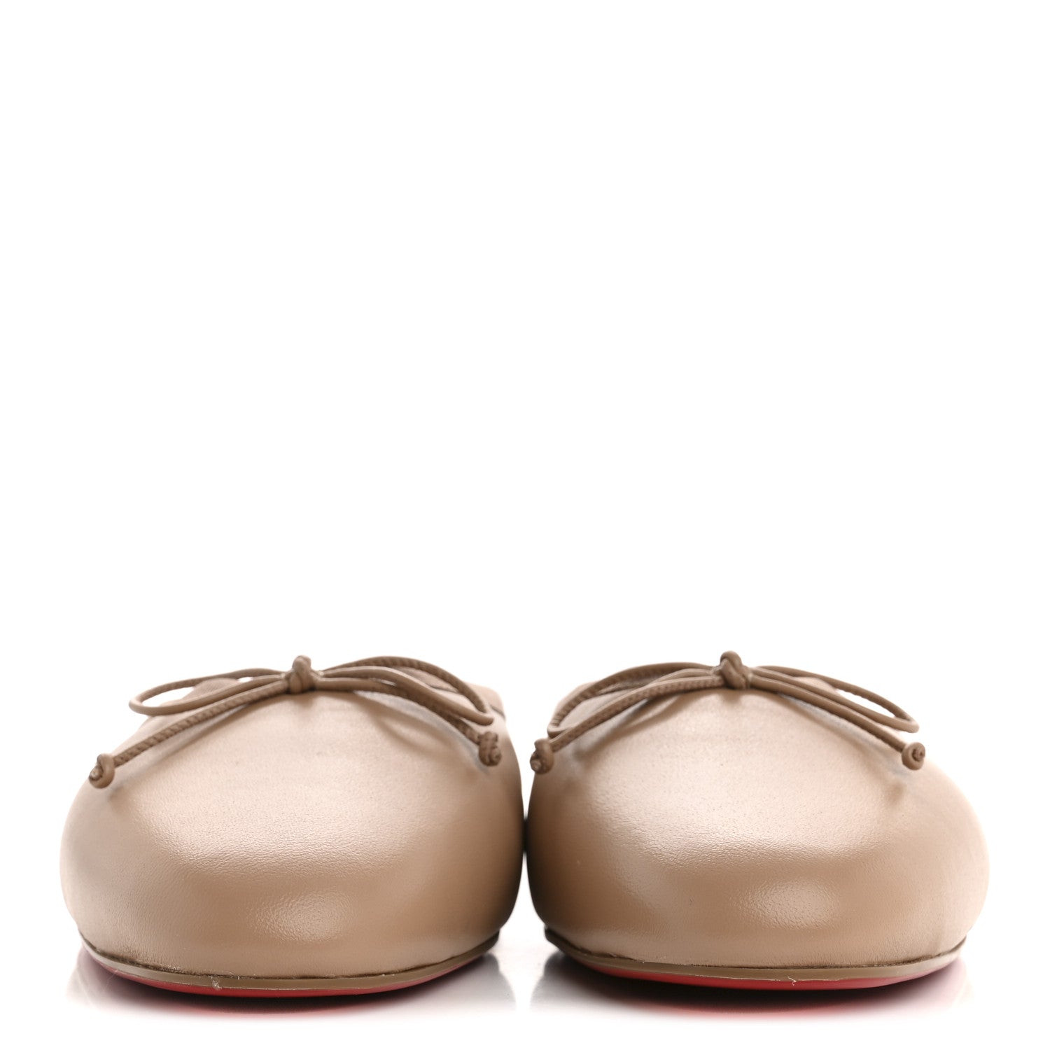 Christian Louboutin Nappa Mini Sweetie Jane Flats 41 Blush 3 of 9