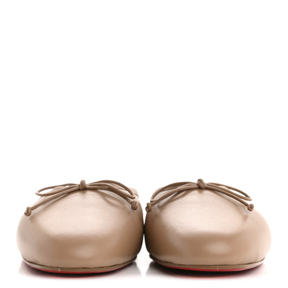 Christian Louboutin Nappa Mini Sweetie Jane Flats 41 Blush 3 of 9