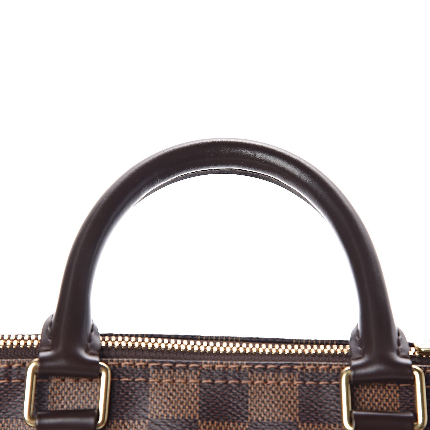 Louis Vuitton Damier Ebene Speedy Bandouliere 25 14 of 15