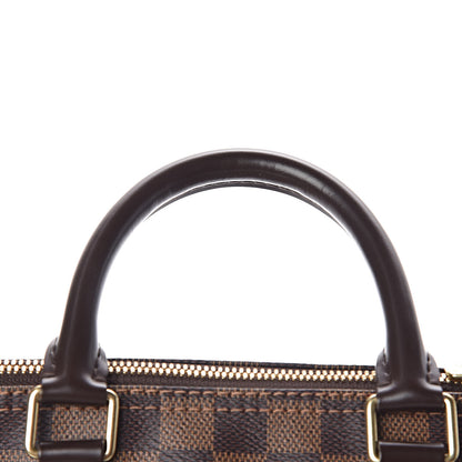 Louis Vuitton Damier Ebene Speedy Bandouliere 25 14 of 15