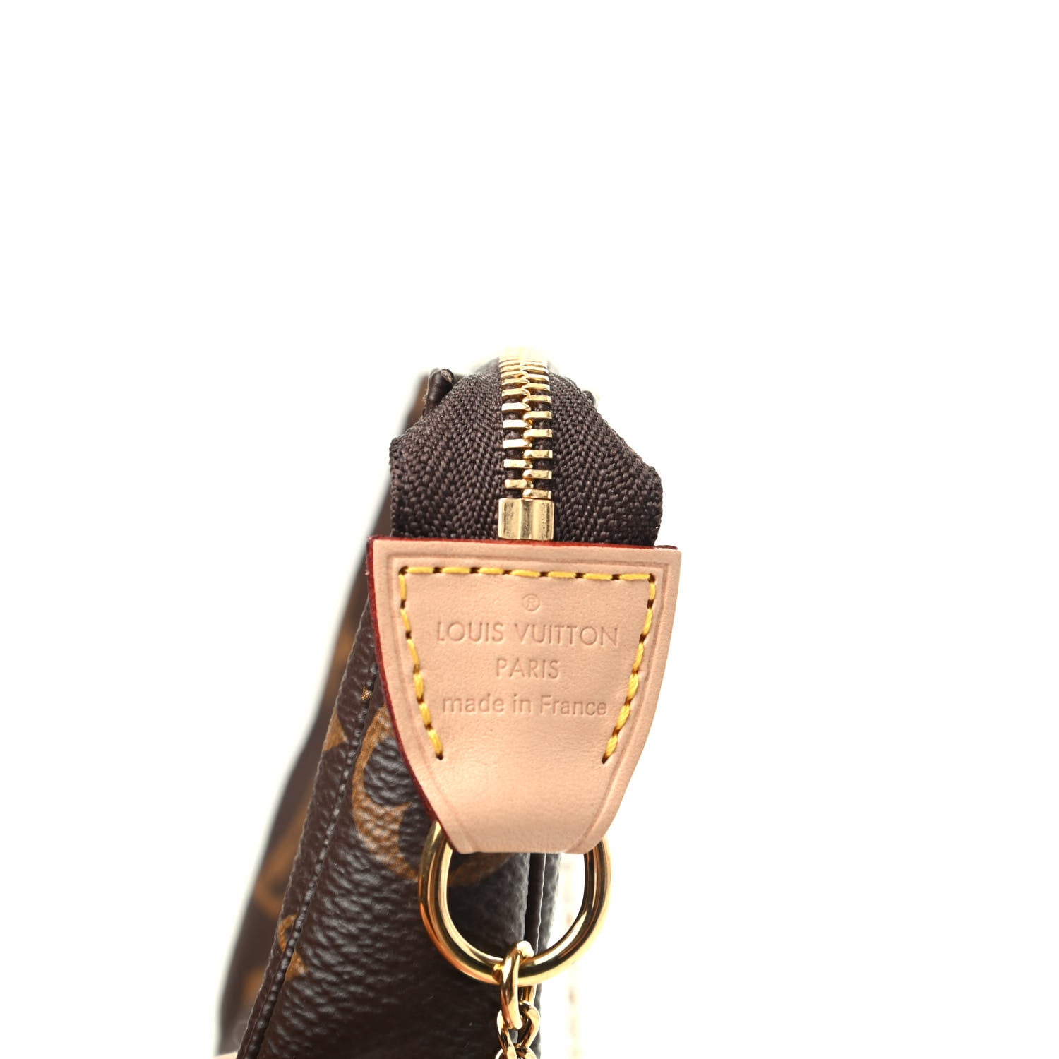 Louis Vuitton Monogram Mini Pochette Accessories 6 of 10