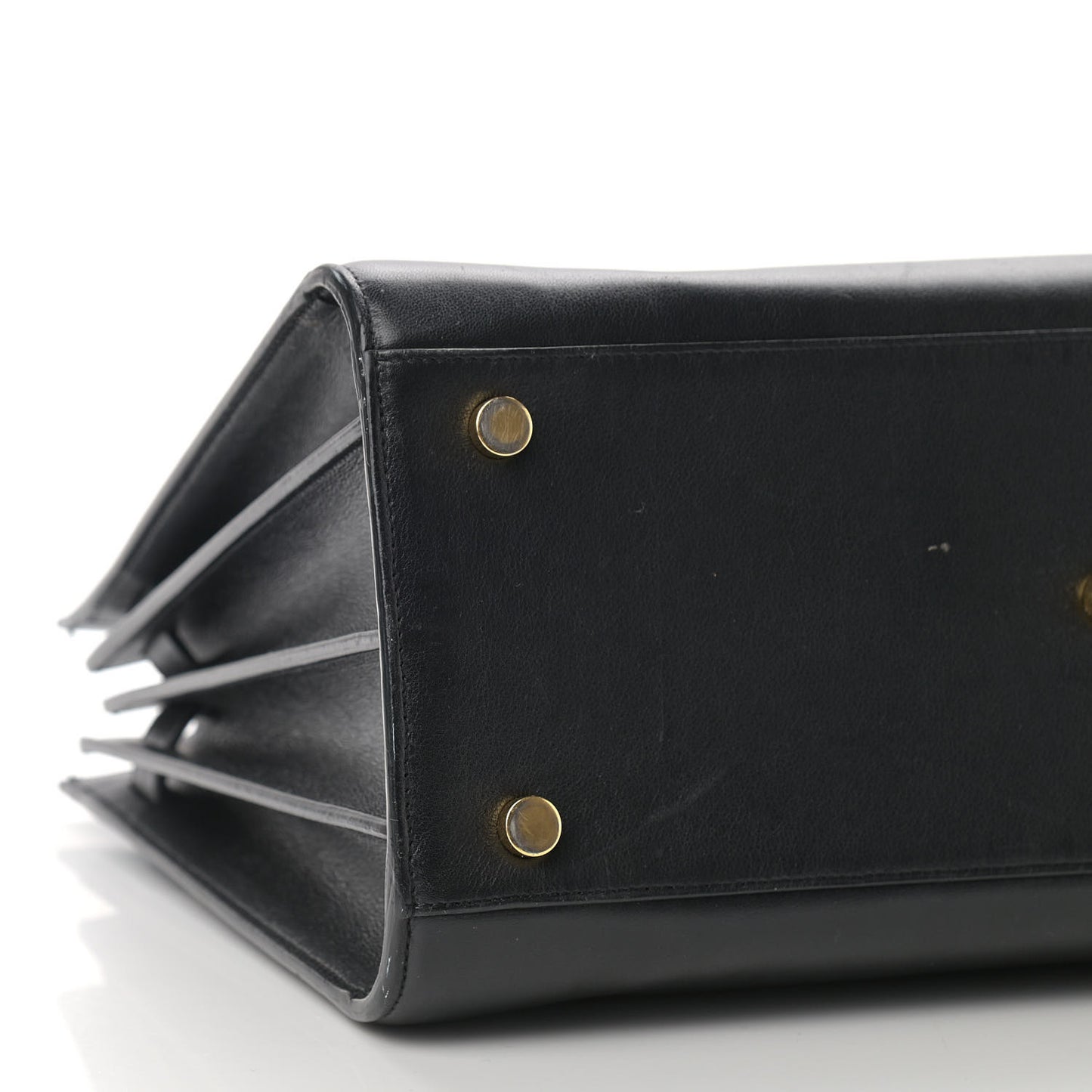 Calfskin Small Sac De Jour Black