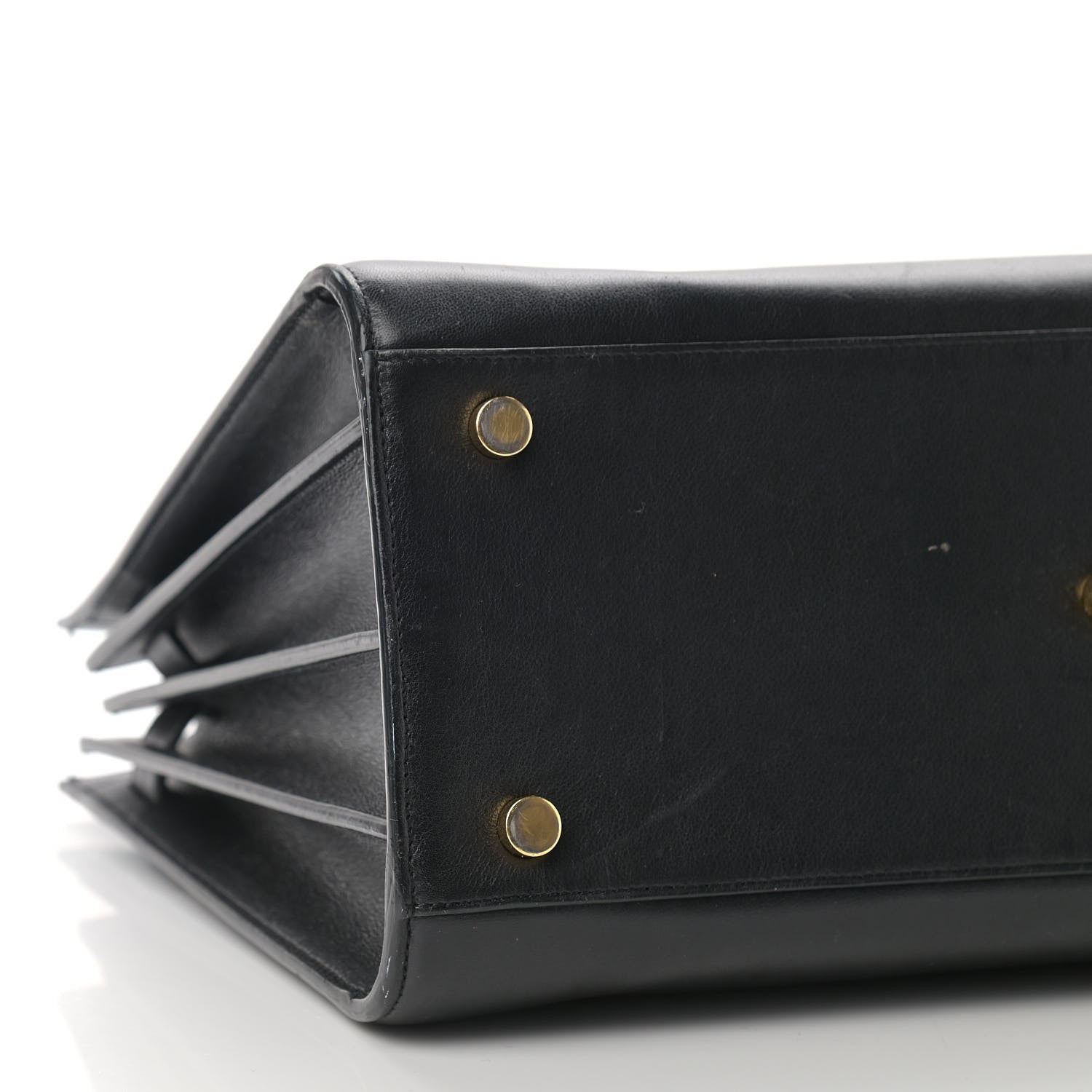 Saint Laurent Calfskin Small Sac De Jour Black 9 of 15