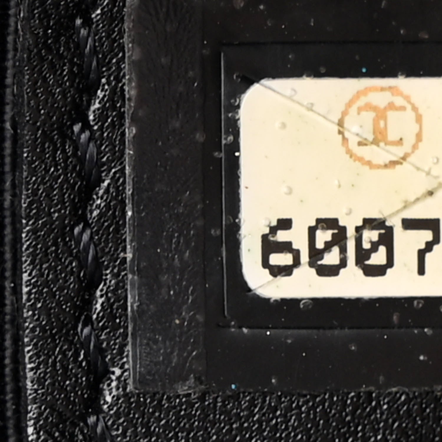 Chanel Caviar CC Tote Black 7 of 10