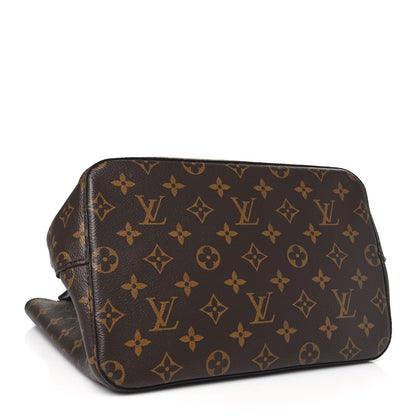 Louis Vuitton Monogram Neonoe MM Black 4 of 9