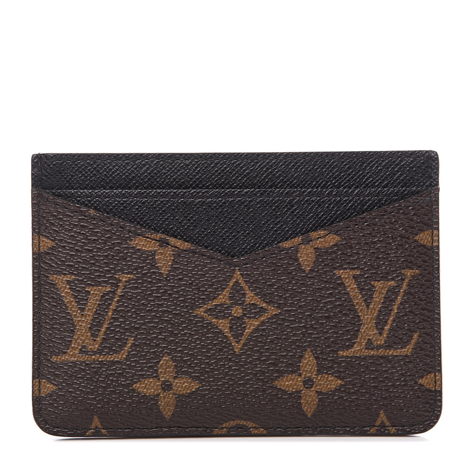 Louis Vuitton Monogram Macassar Neo Porte-Cartes Card Holder 1 of 7