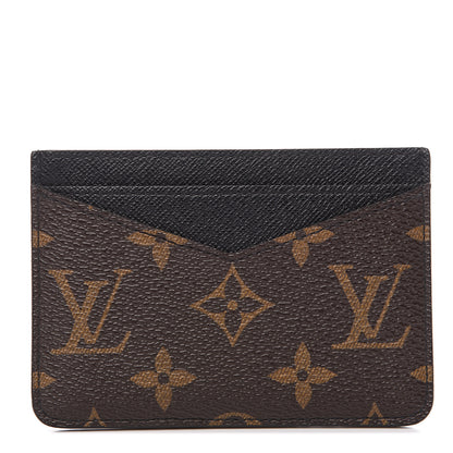 Louis Vuitton Monogram Macassar Neo Porte-Cartes Card Holder 1 of 7