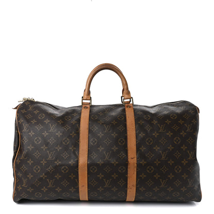 Louis Vuitton Monogram Keepall 55 1 of 13