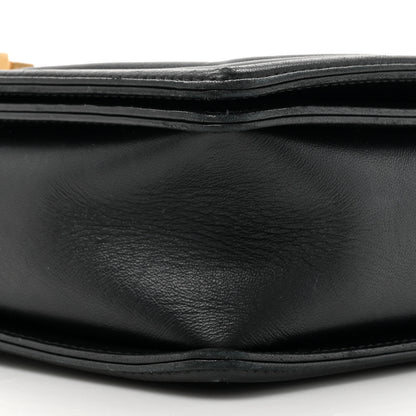 Chanel Lambskin Quilted New Medium Boy Flap Black 9 of 16