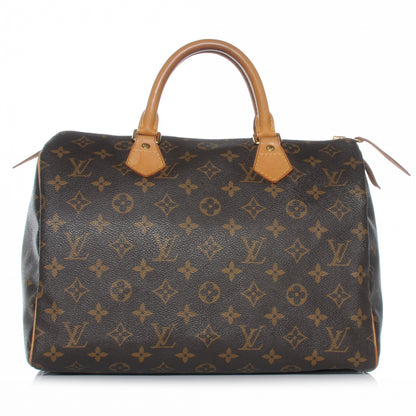 Louis Vuitton Monogram Speedy 30 1 of 8