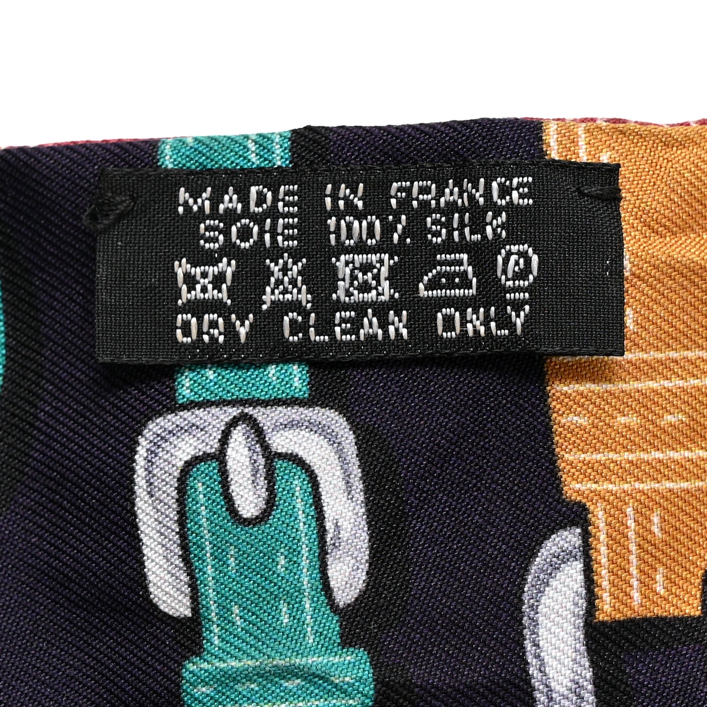 Silk Harnais des Presidents Twilly Aubergine Vert Miel