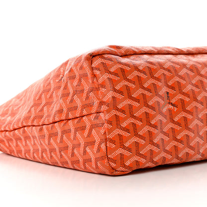Goyard Goyardine Saint Louis PM Orange 9 of 9