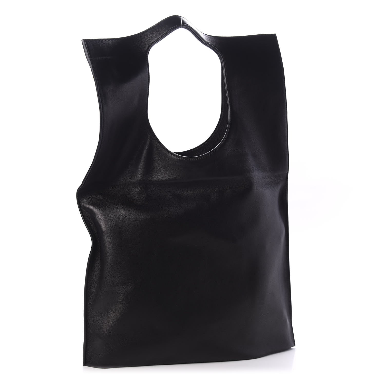 Tom Ford Ramskin Large Alix Padlock Zip Shoulder Bag Black 2 of 9