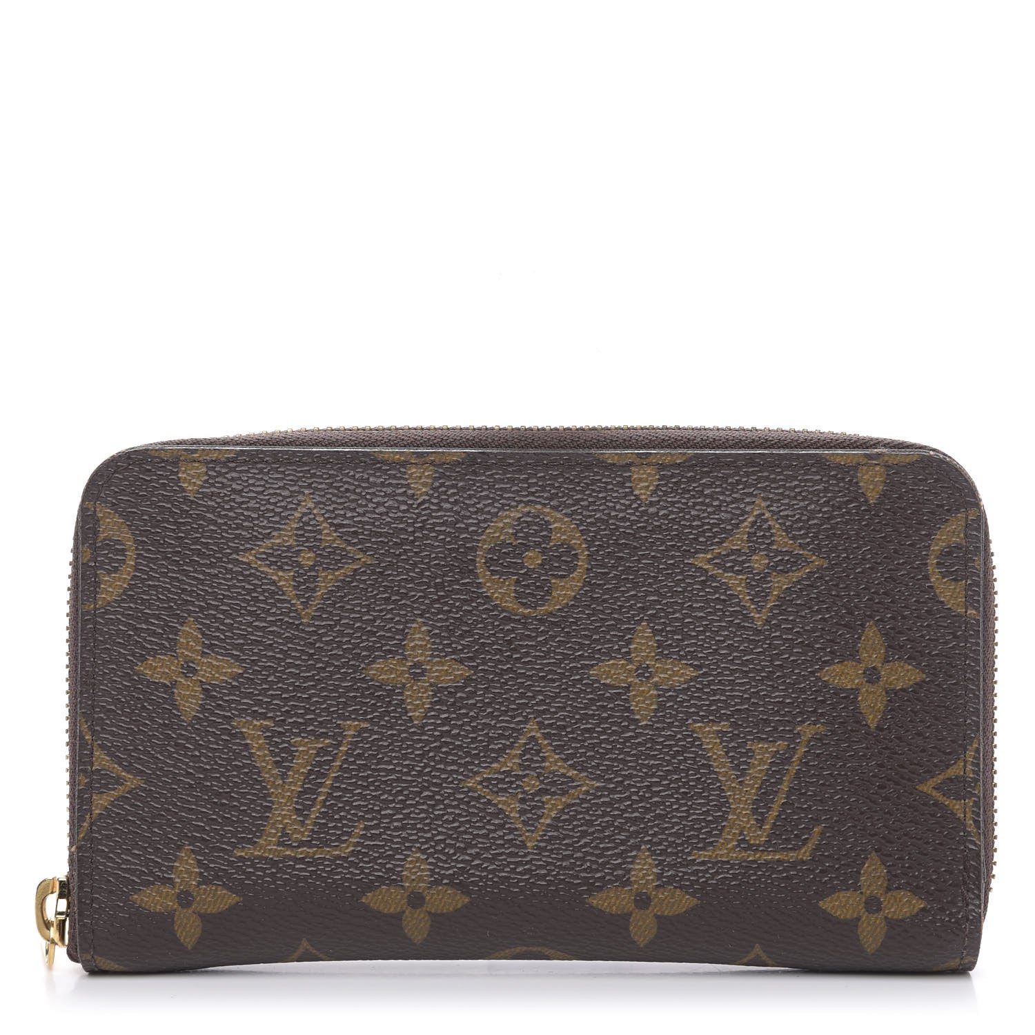 Louis Vuitton Monogram Zippy Compact Wallet 1 of 7