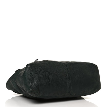 3.1 Phillip Lim Textured Calfskin Large Pashli Satchel Jade 4 of 13